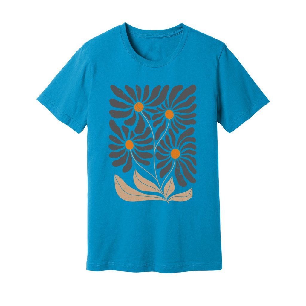 Four Flowers T-Shirt - Rue Mentana