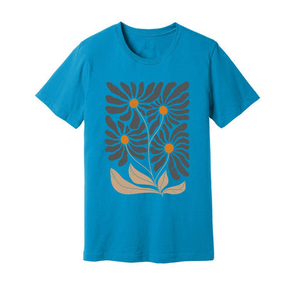 Four Flowers T-Shirt - Rue Mentana