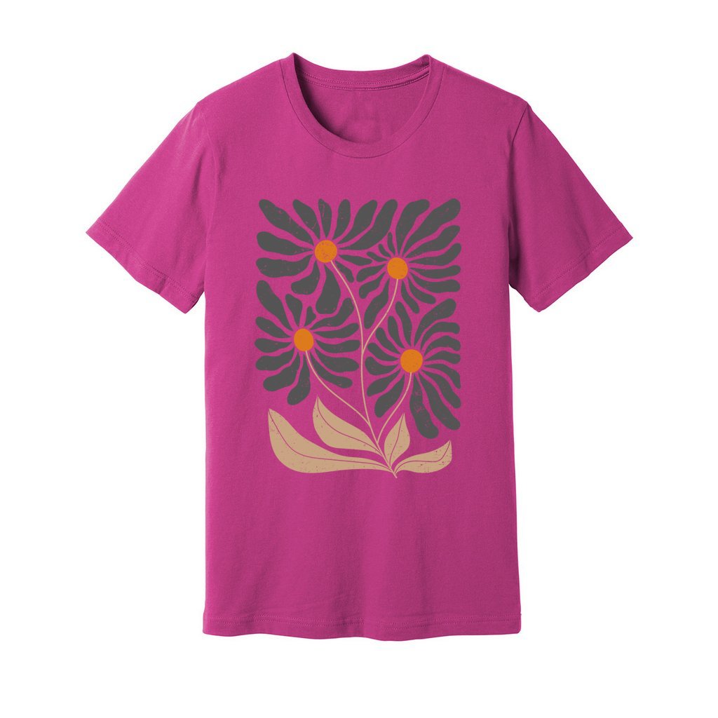 Four Flowers T-Shirt - Rue Mentana