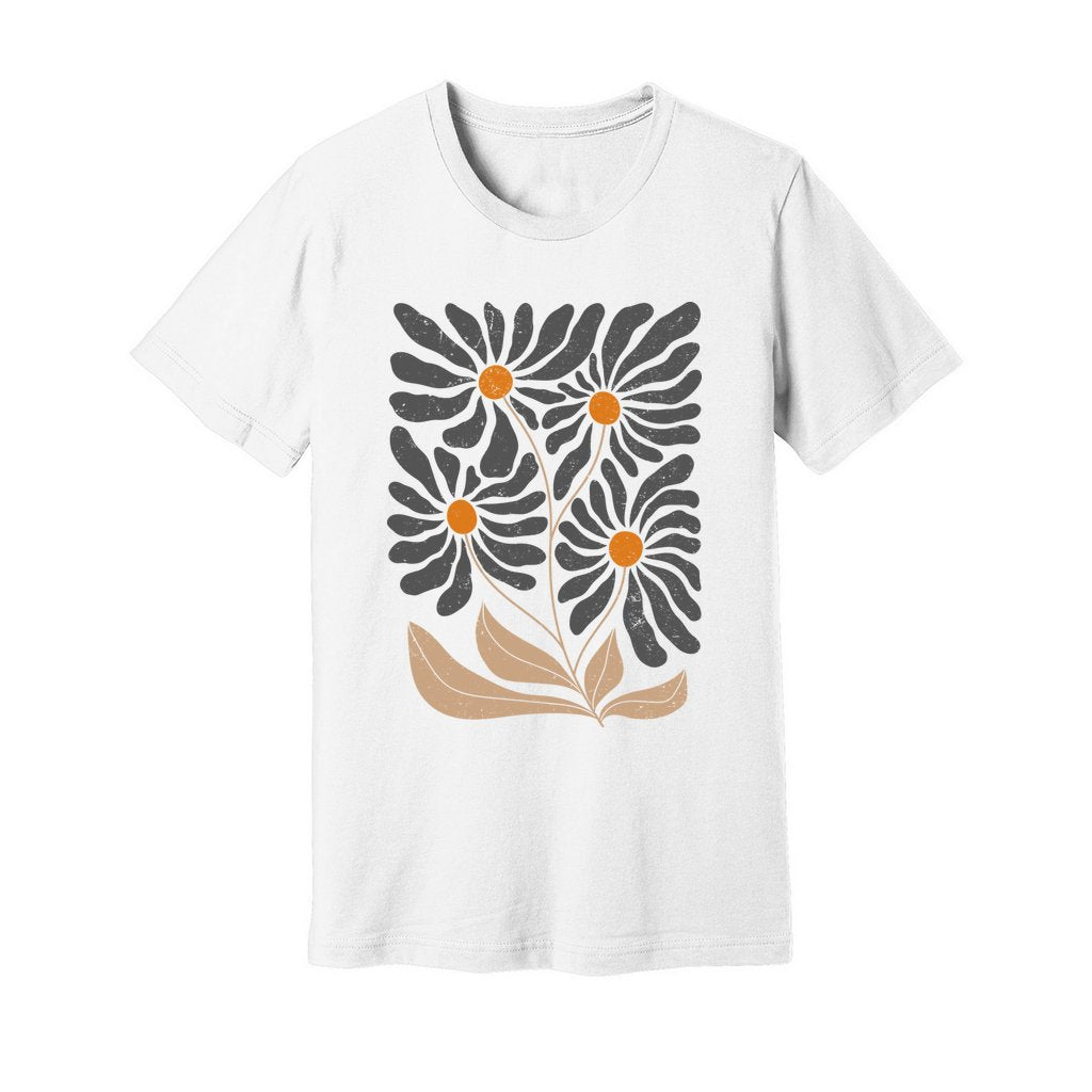 Four Flowers T-Shirt - Rue Mentana