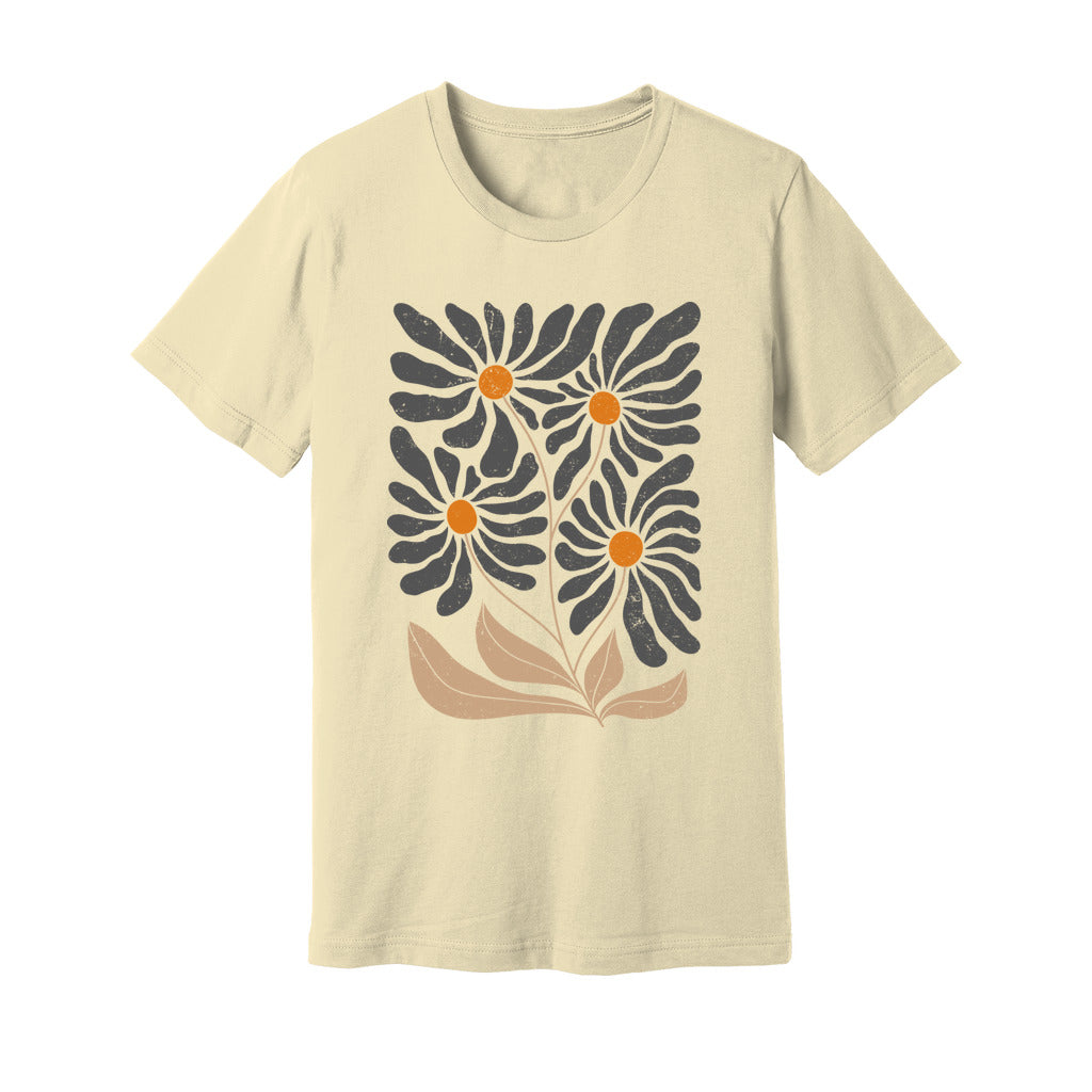 Four Flowers T-Shirt - Rue Mentana