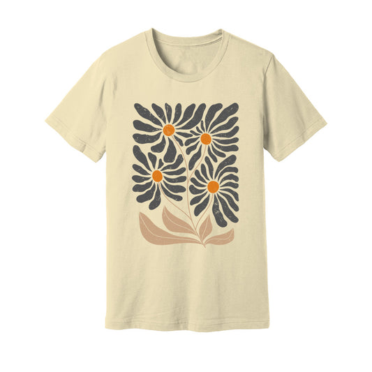 Four Flowers T-Shirt - Rue Mentana