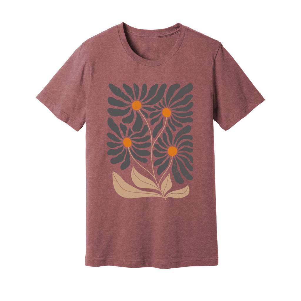 Four Flowers T-Shirt - Rue Mentana