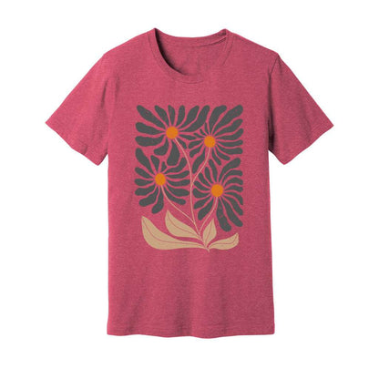 Four Flowers T-Shirt - Rue Mentana
