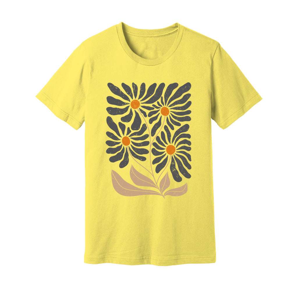 Four Flowers T-Shirt - Rue Mentana