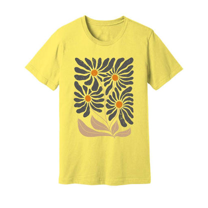 Four Flowers T-Shirt - Rue Mentana