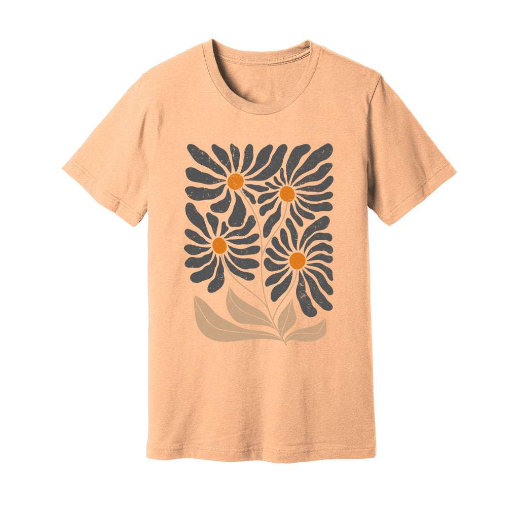 Four Flowers T-Shirt - Rue Mentana