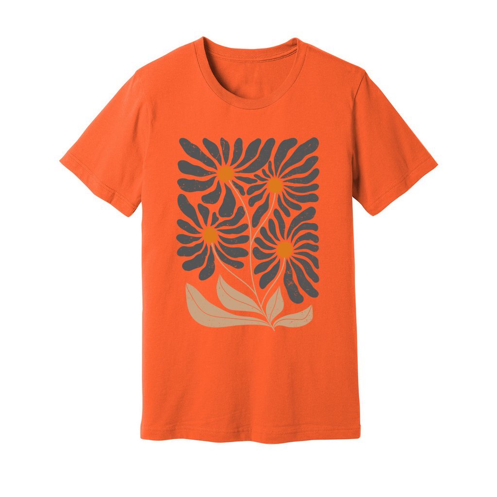 Four Flowers T-Shirt - Rue Mentana