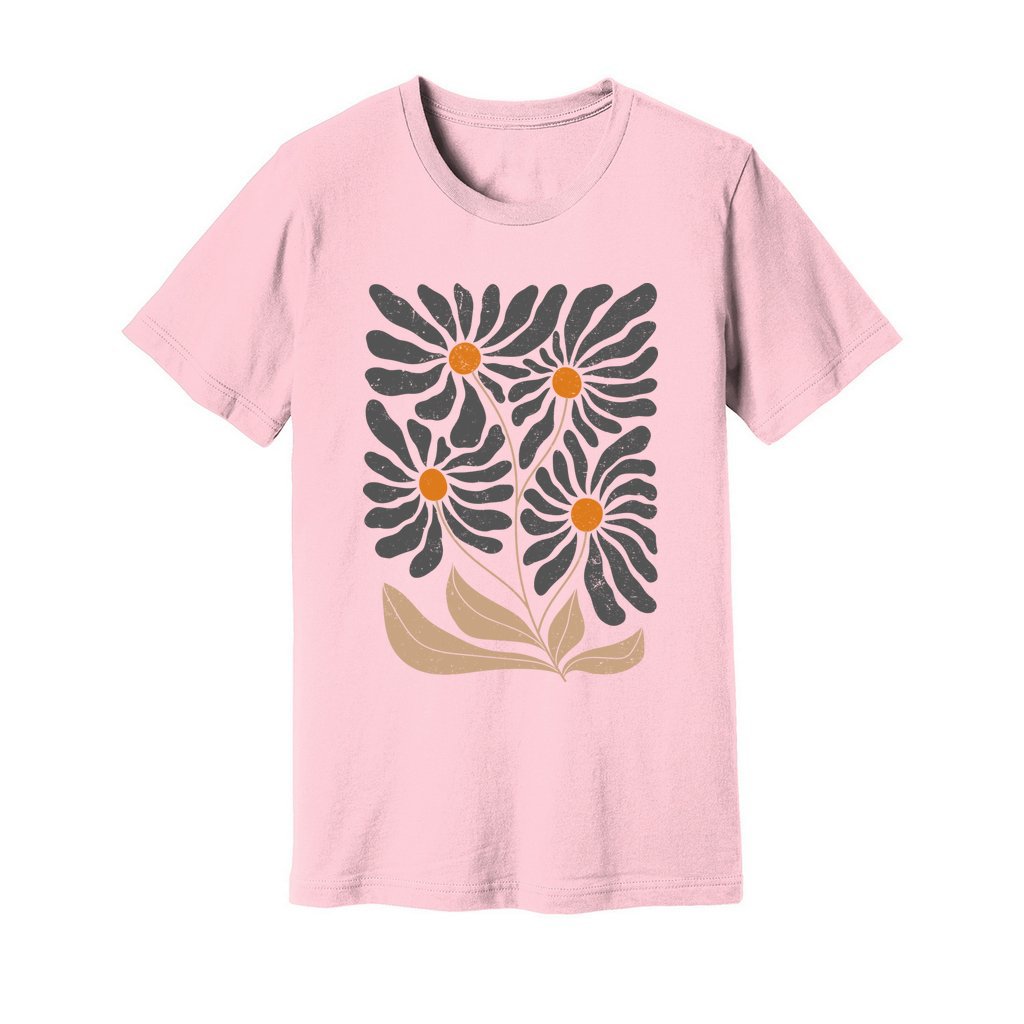 Four Flowers T-Shirt - Rue Mentana