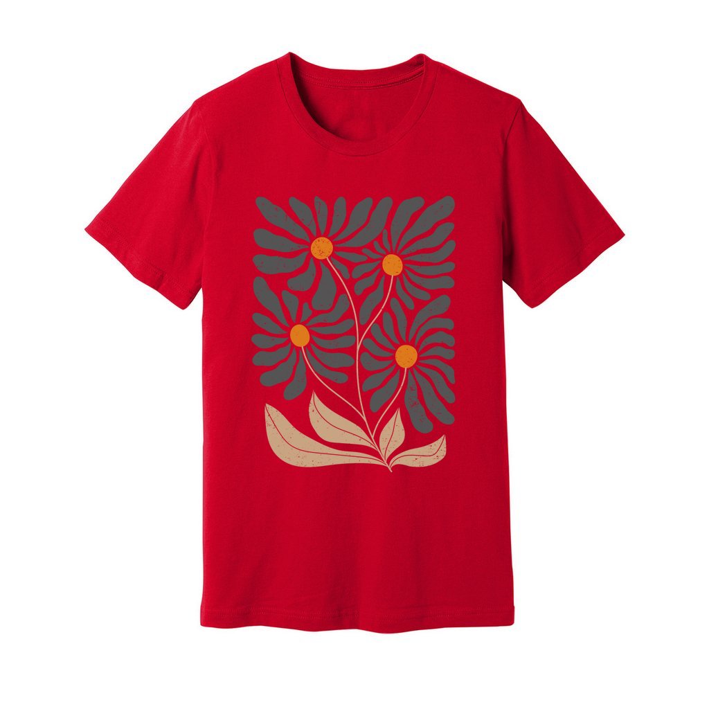 Four Flowers T-Shirt - Rue Mentana