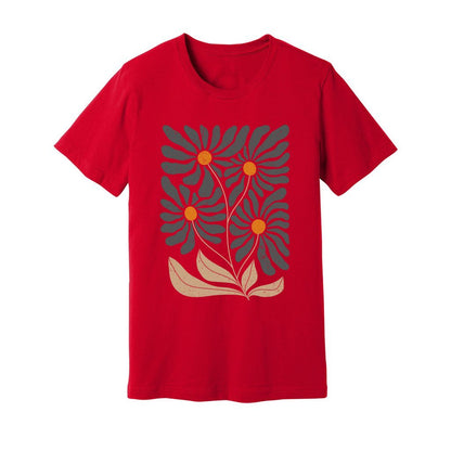 Four Flowers T-Shirt - Rue Mentana