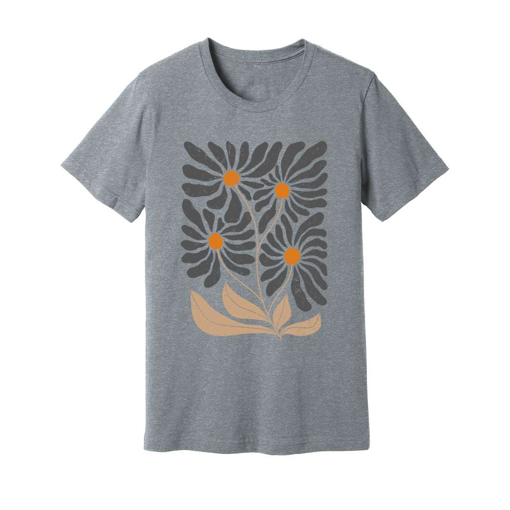 Four Flowers T-Shirt - Rue Mentana