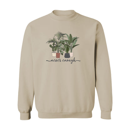 Never Enough Plants Sweatshirt - Rue Mentana