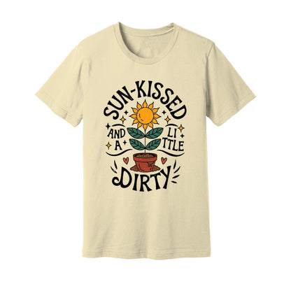Sun Kissed And A Little Dirty T-Shirt - Rue Mentana