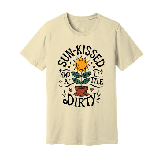 Sun Kissed And A Little Dirty T-Shirt - Rue Mentana
