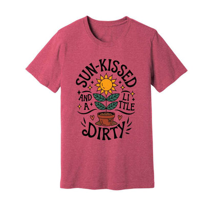 Sun Kissed And A Little Dirty T-Shirt - Rue Mentana