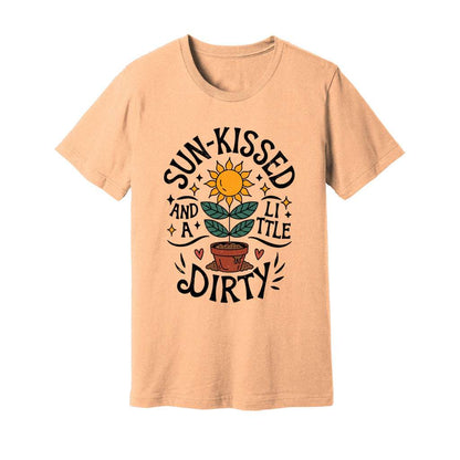 Sun Kissed And A Little Dirty T-Shirt - Rue Mentana