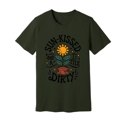 Sun Kissed And A Little Dirty T-Shirt - Rue Mentana