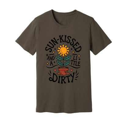 Sun Kissed And A Little Dirty T-Shirt - Rue Mentana