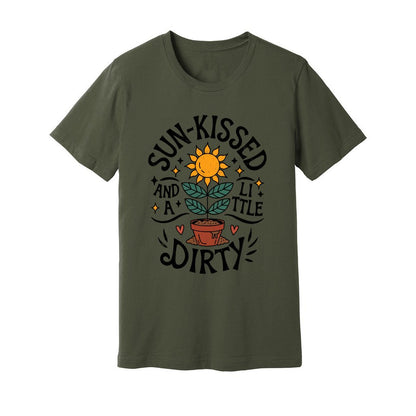 Sun Kissed And A Little Dirty T-Shirt - Rue Mentana