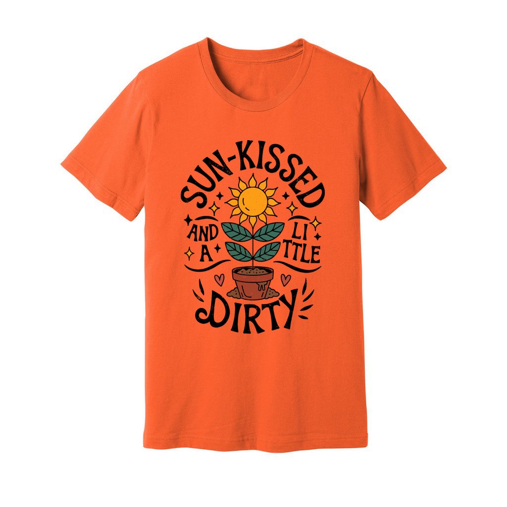 Sun Kissed And A Little Dirty T-Shirt - Rue Mentana