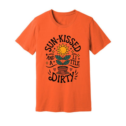 Sun Kissed And A Little Dirty T-Shirt - Rue Mentana