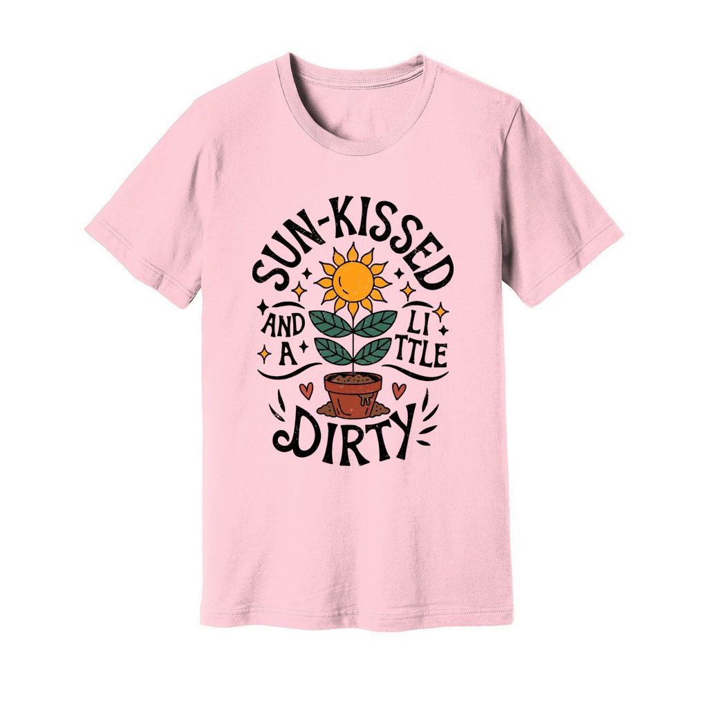 Sun Kissed And A Little Dirty T-Shirt - Rue Mentana