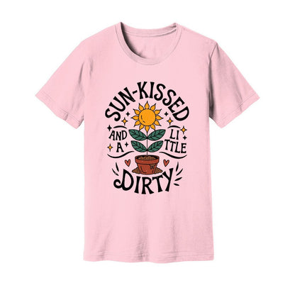 Sun Kissed And A Little Dirty T-Shirt - Rue Mentana