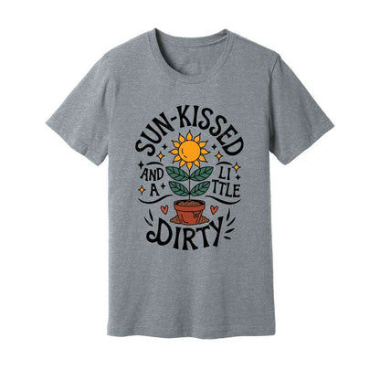 Sun Kissed And A Little Dirty T-Shirt - Rue Mentana