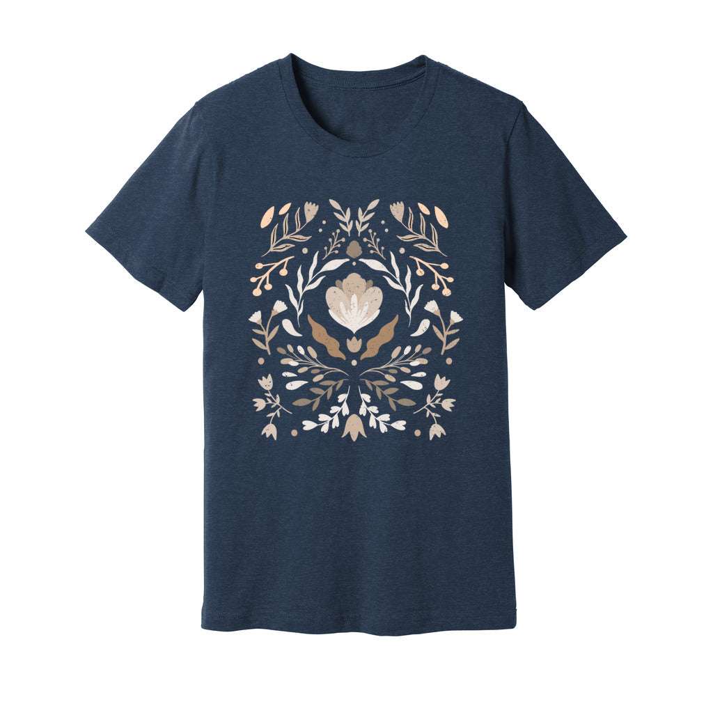 Floral Ornamental T-Shirt - Rue Mentana