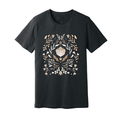 Floral Ornamental T-Shirt - Rue Mentana