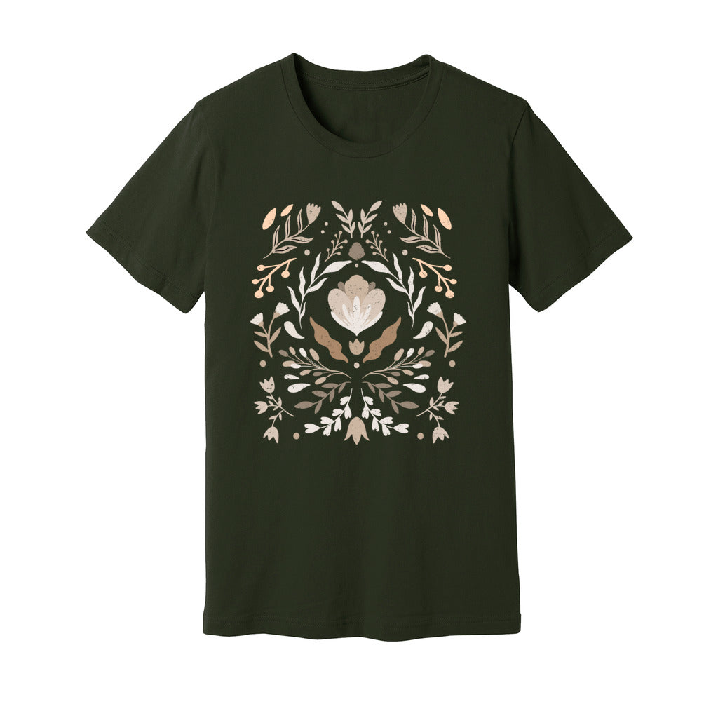 Floral Ornamental T-Shirt - Rue Mentana