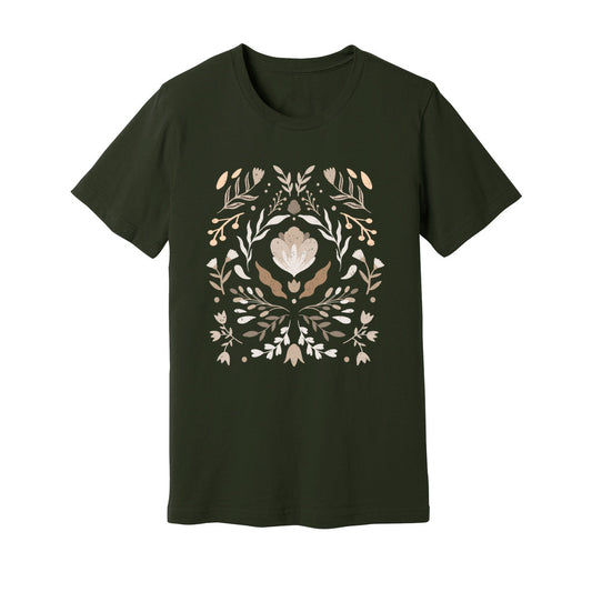 Floral Ornamental T-Shirt - Rue Mentana