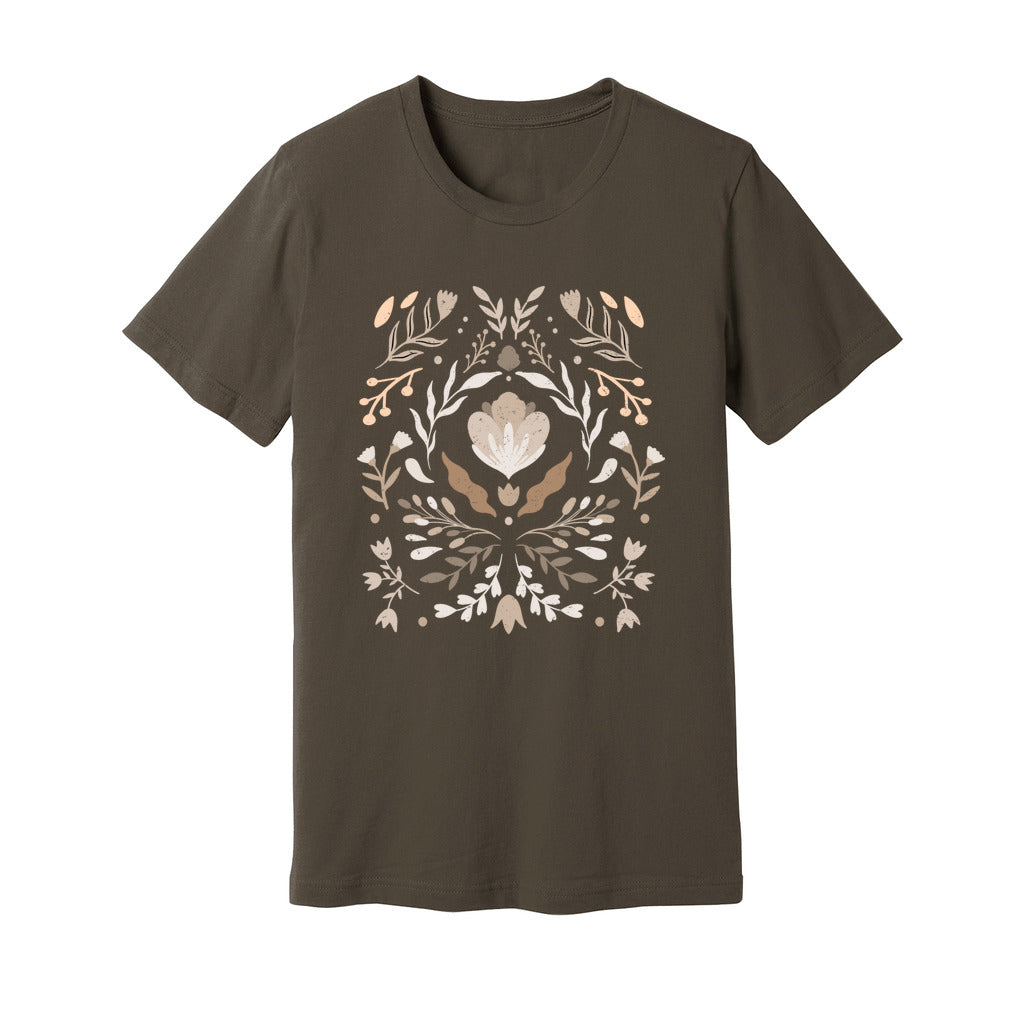 Floral Ornamental T-Shirt - Rue Mentana