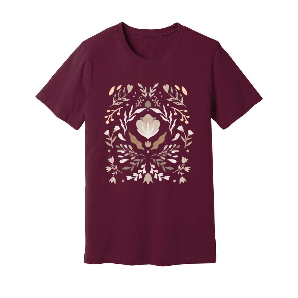 Floral Ornamental T-Shirt - Rue Mentana