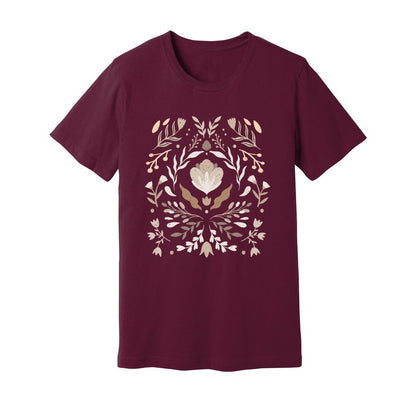 Floral Ornamental T-Shirt - Rue Mentana