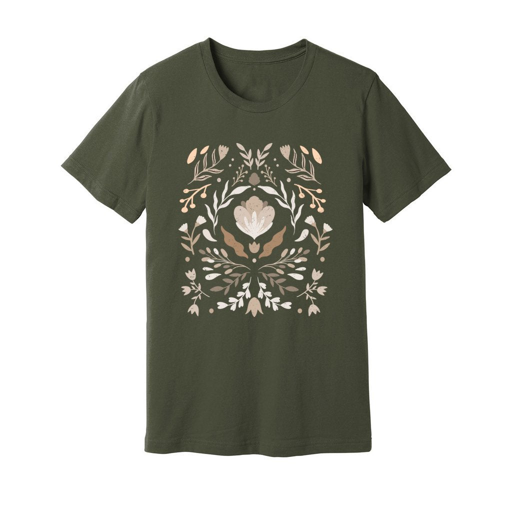Floral Ornamental T-Shirt - Rue Mentana