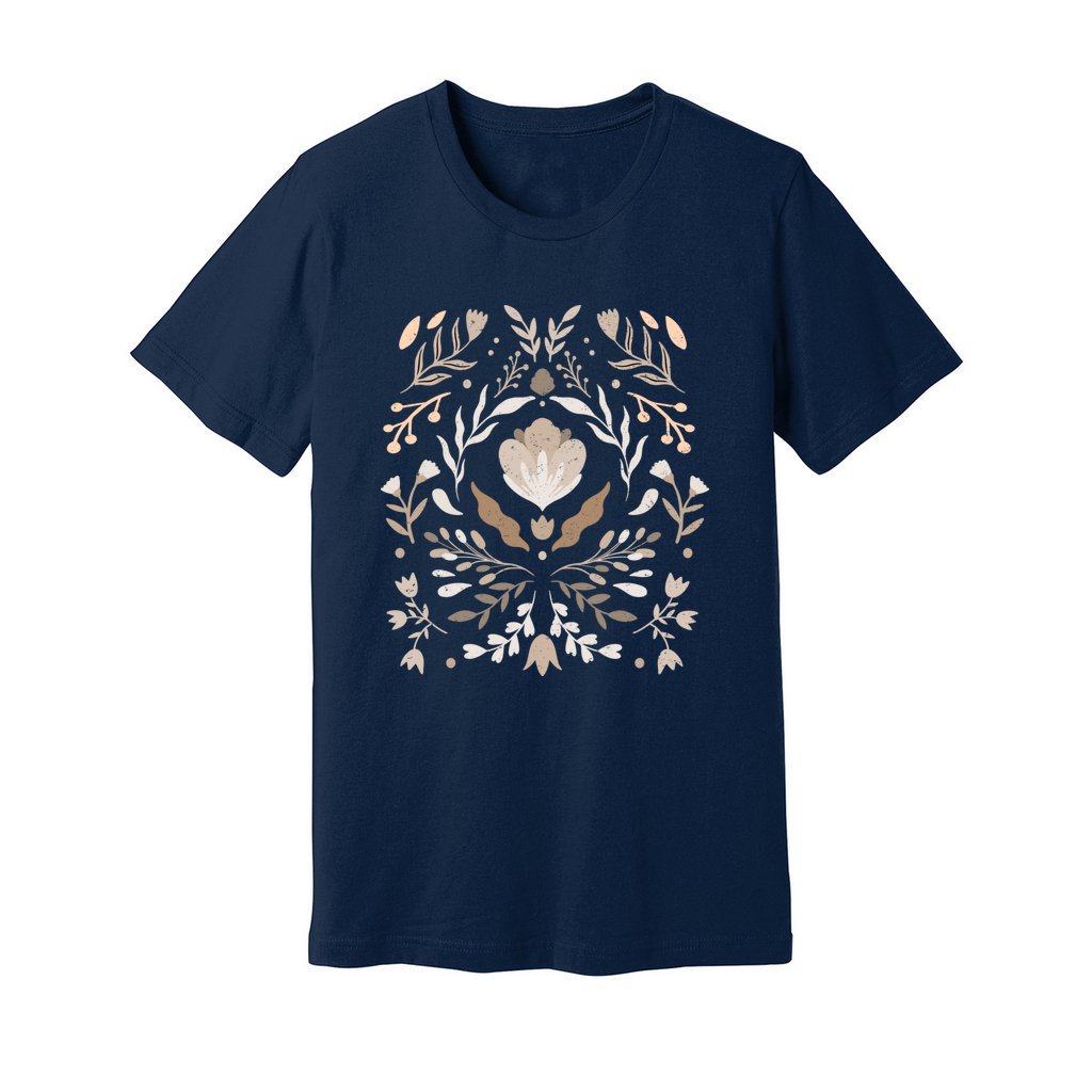 Floral Ornamental T-Shirt - Rue Mentana