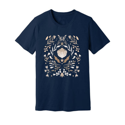 Floral Ornamental T-Shirt - Rue Mentana