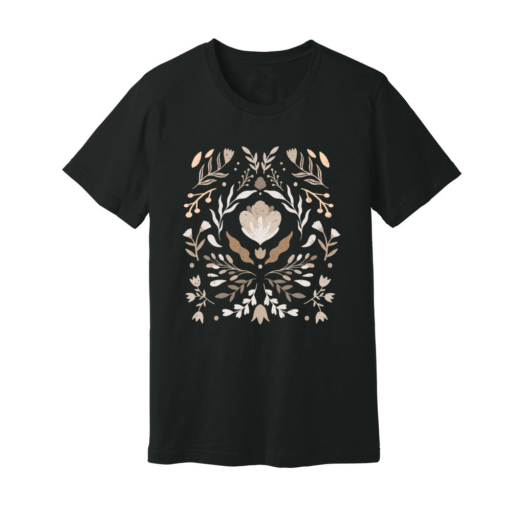 Floral Ornamental T-Shirt - Rue Mentana
