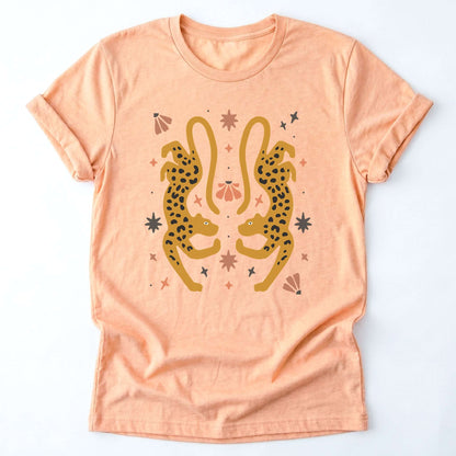 Boho Cheetah Classic T-Shirt