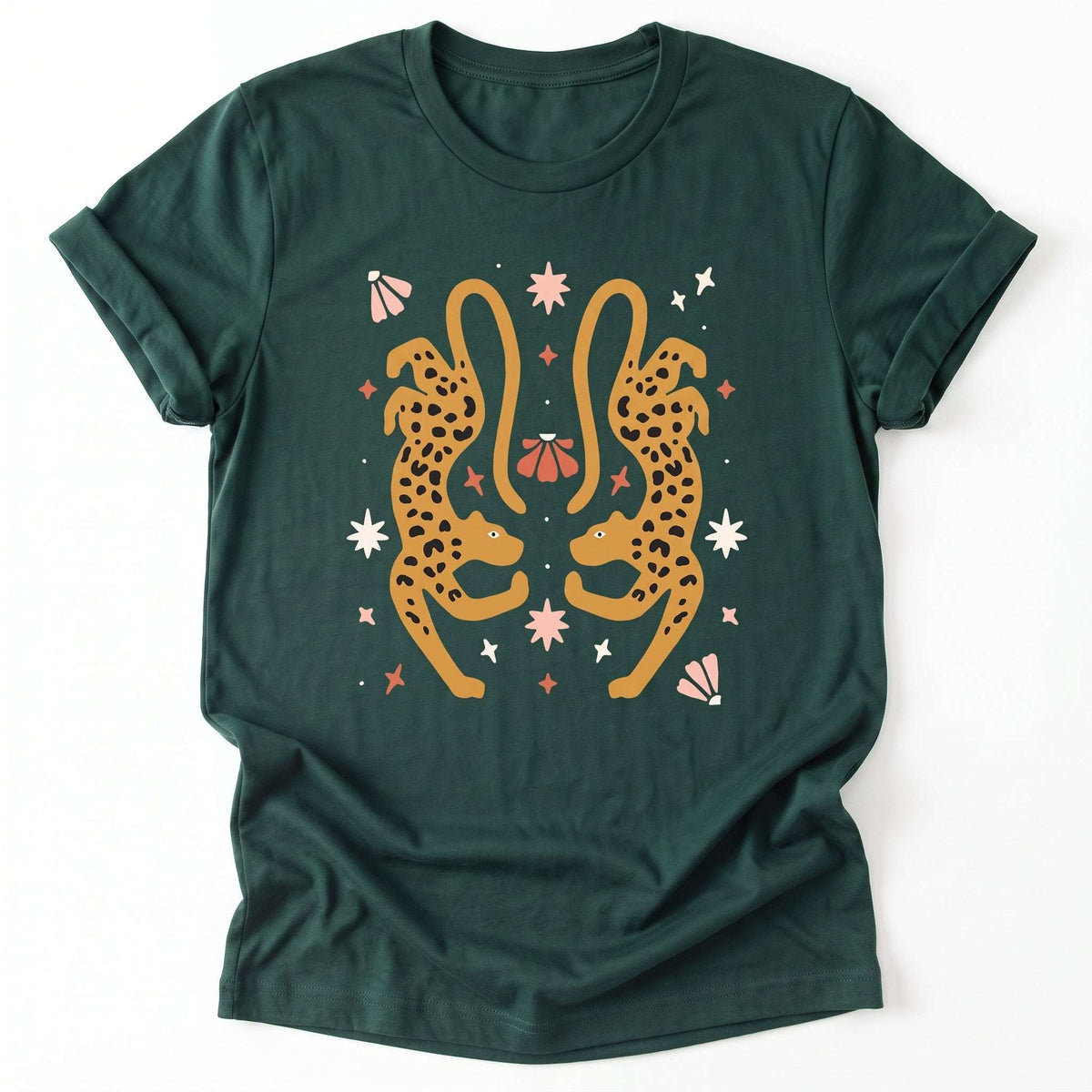 Boho Cheetah Classic T-Shirt