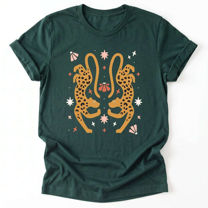 Boho Cheetah Classic T-Shirt