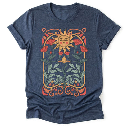 Art Nouveau Garden Classic T-Shirt