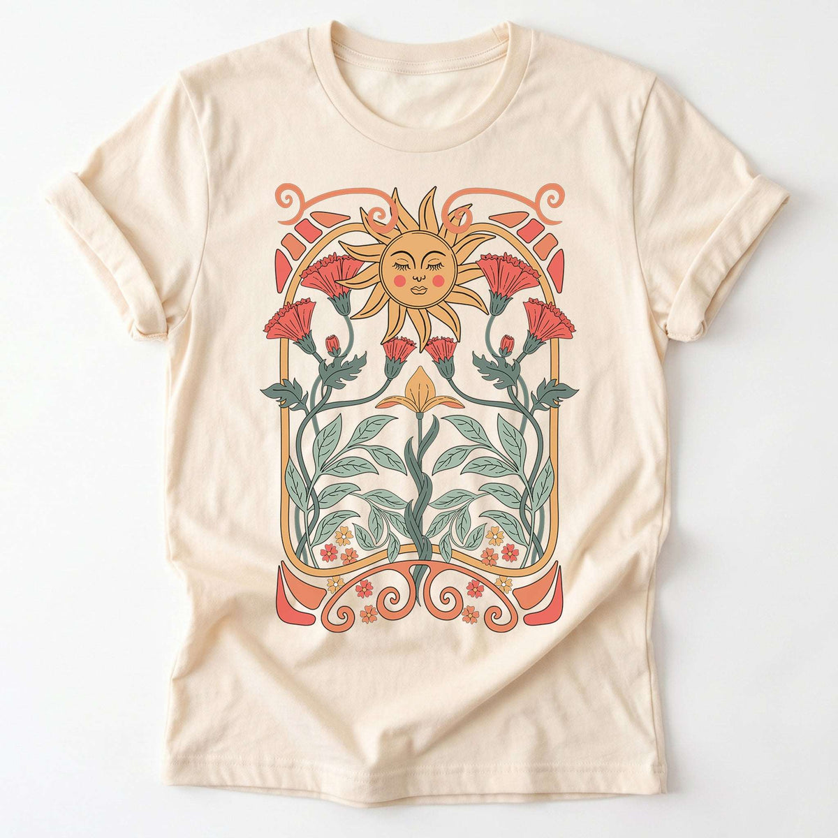 Art Nouveau Garden Classic T-Shirt