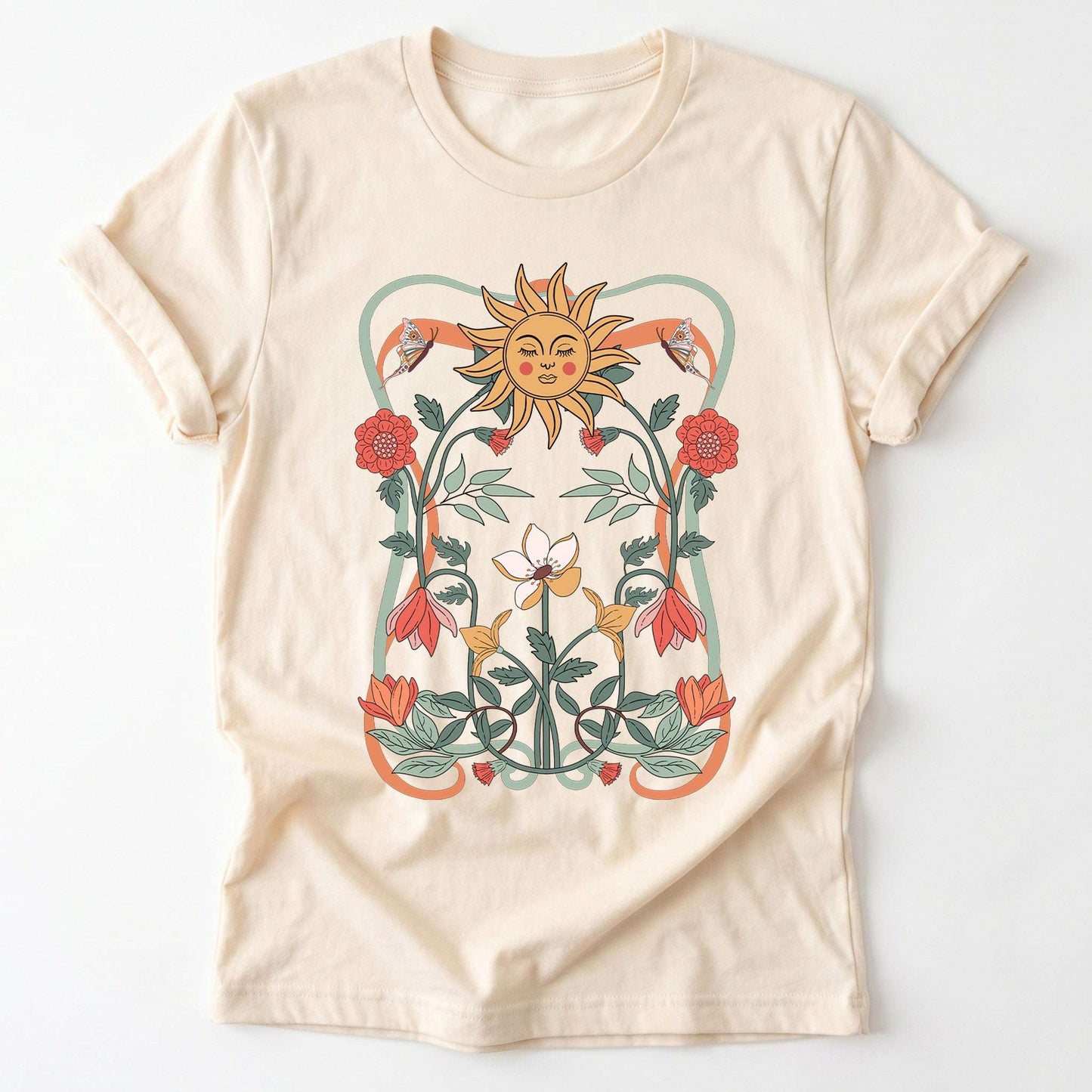 Art Nouveau Mystic Classic T-Shirt