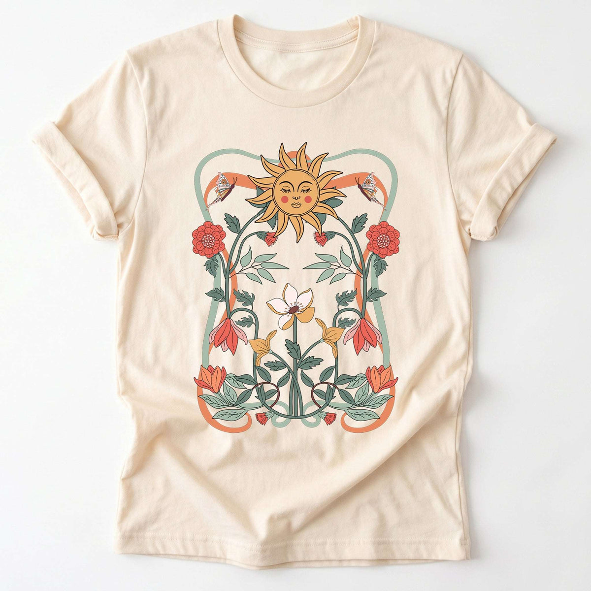 Art Nouveau Mystic Classic T-Shirt