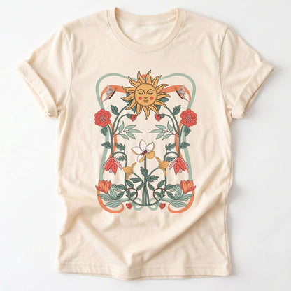 Art Nouveau Mystic Classic T-Shirt