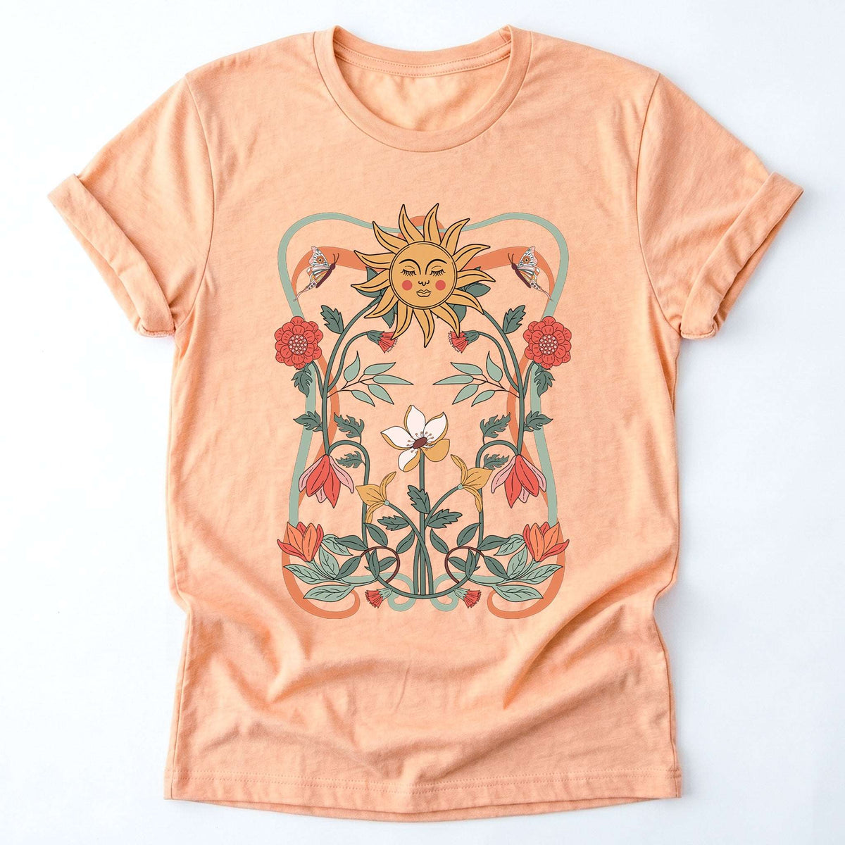 Art Nouveau Mystic Classic T-Shirt