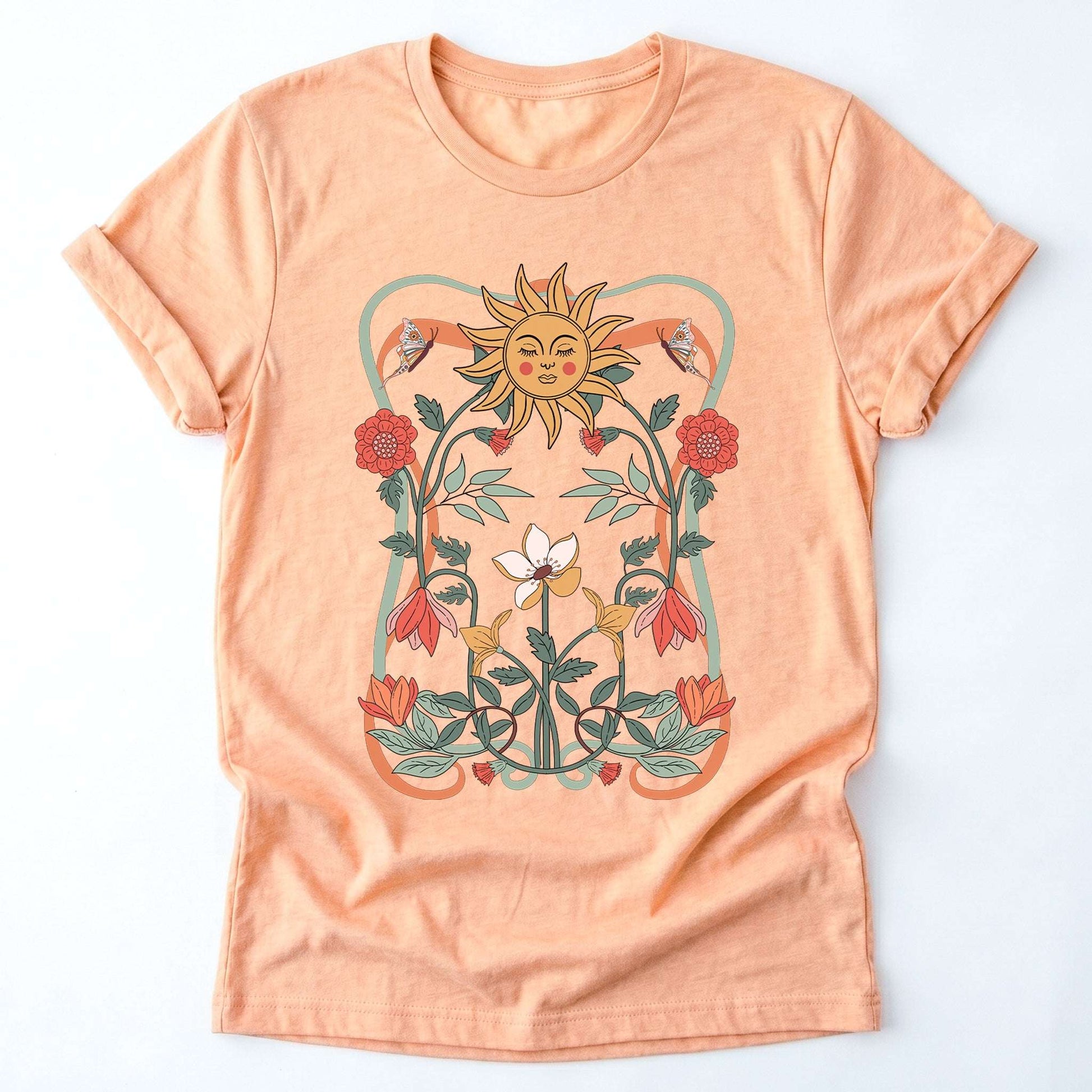 Art Nouveau Mystic Classic T-Shirt
